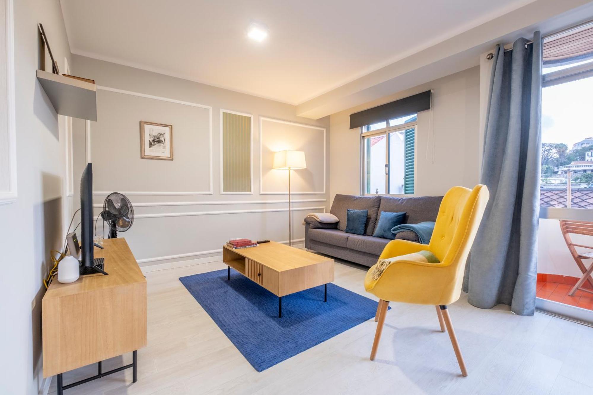 Lux City Center Apartment Funchal  Exterior foto