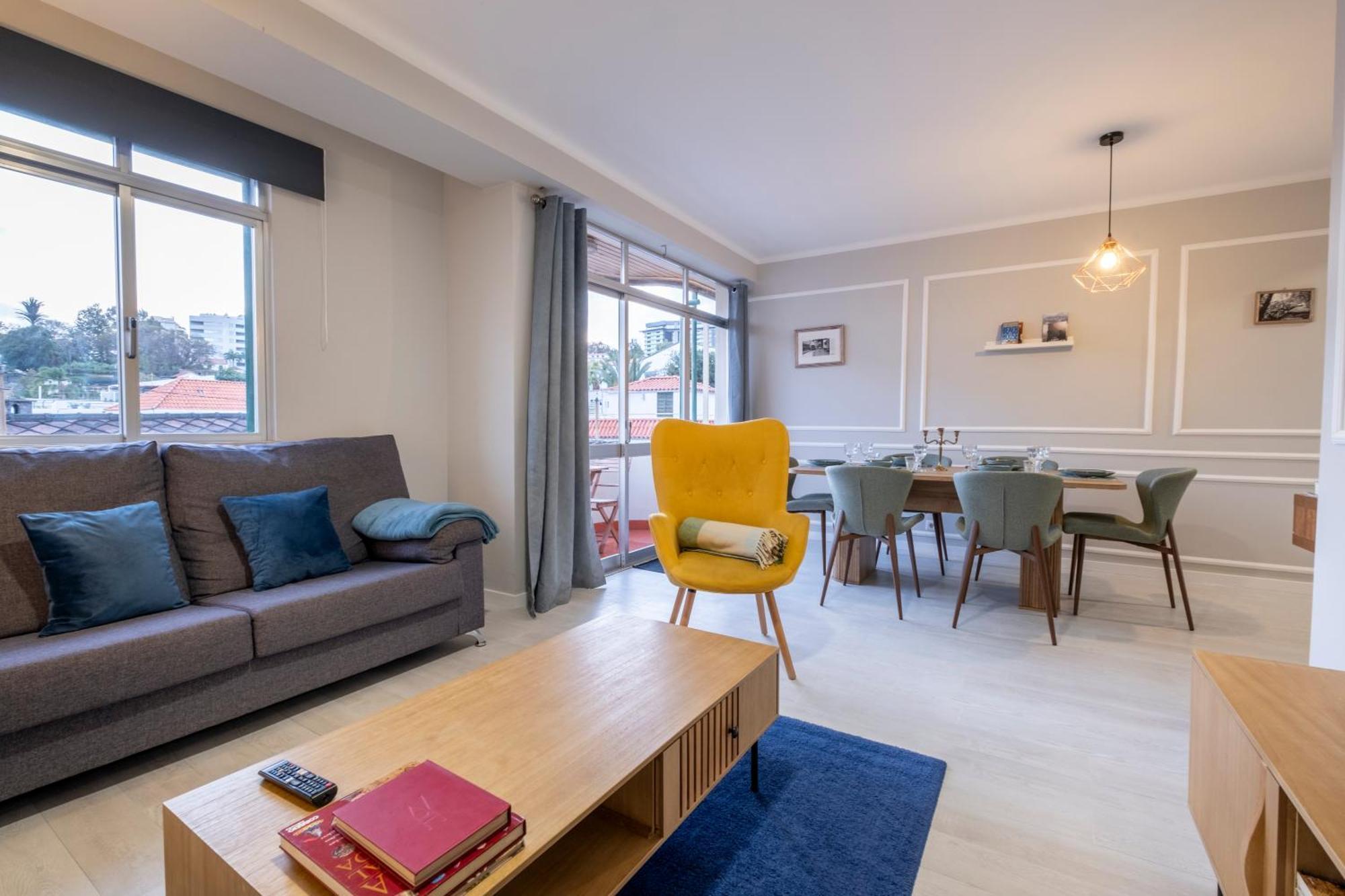 Lux City Center Apartment Funchal  Exterior foto